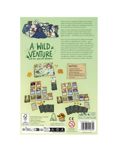 A Wild Venture - PRECOMANDE