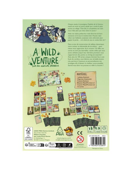 A Wild Venture - PRECOMANDE