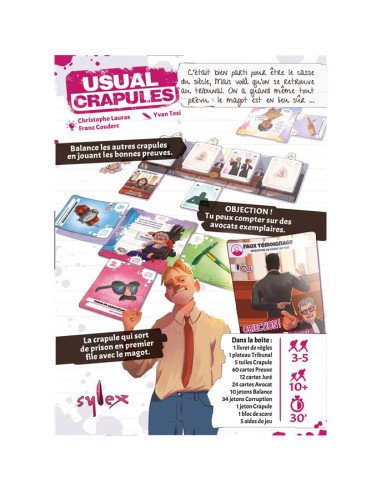 Usual Crapules - PRECOMMANDE