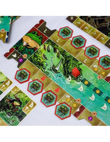 Feya's Swamp - Jeu de société