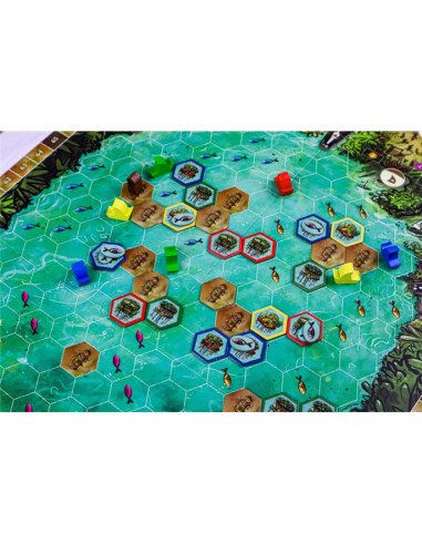 Feya's Swamp - Jeu de société