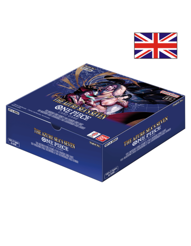 One Piece : Display 24 Boosters OP14 (EN) - Fermée
