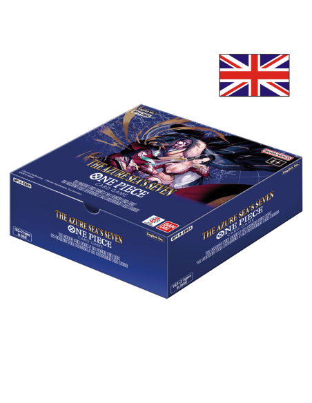 One Piece : Display 24 Boosters OP14 (EN) - Fermée