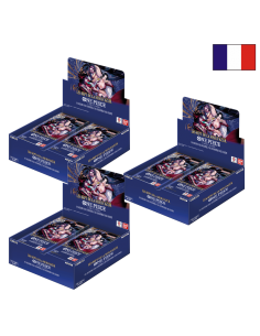 Lot de 3 displays One Piece - OP14 FR