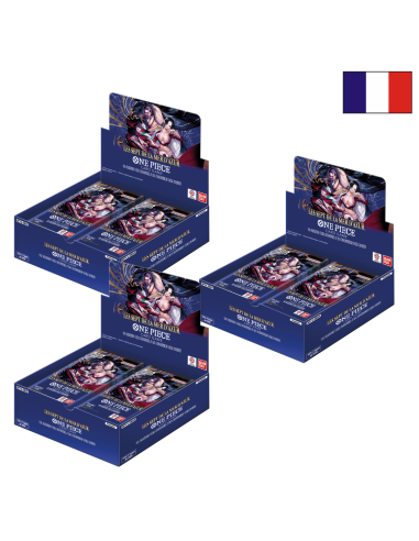 Lot de 3 displays One Piece - OP14 FR