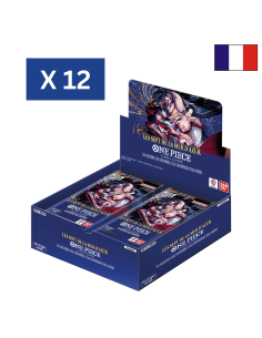 Carton de 12 displays 24 Boosters OP14 FR