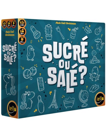 Sucré ou Salé ? - Jeu de société