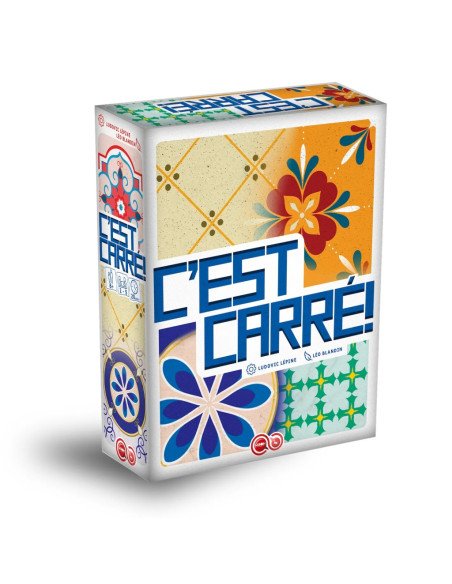 C'est Carré - Jeu de société