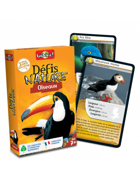 Défis Nature : Oiseaux