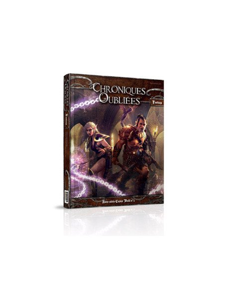 Chroniques Oubliées Fantasy - édition Deluxe