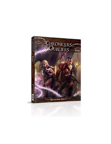 Chroniques Oubliées Fantasy - édition Deluxe