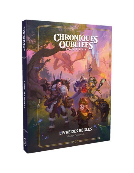Chroniques Oubliées Fantasy - édition Deluxe