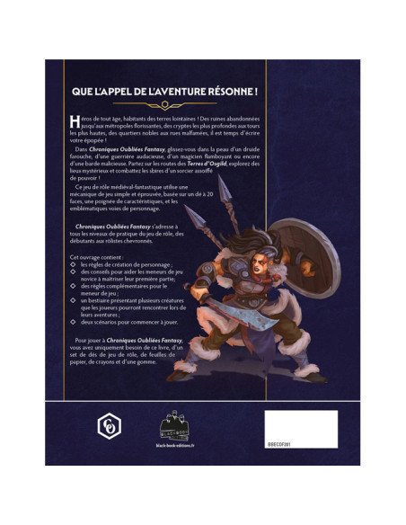 Chroniques Oubliées Fantasy - édition Deluxe