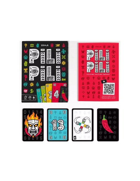 Image des cartes de Pili
