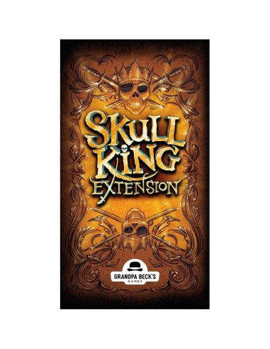 Image de la boîte d'extension de skull king de face