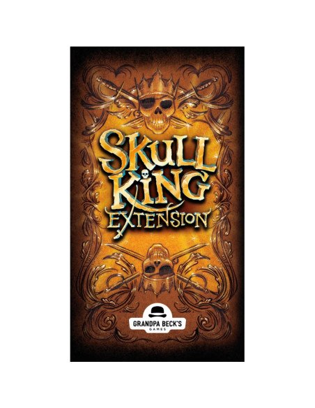 Image de la boîte d'extension de skull king de face