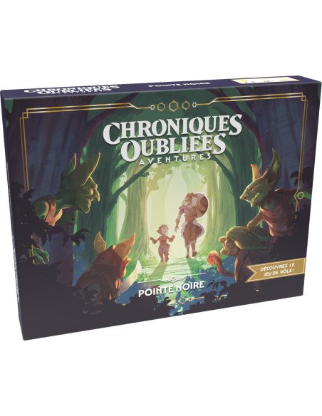 Chroniques Oubliées Aventures : Pointe noire