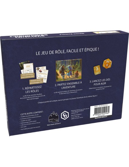 Chroniques Oubliées Aventures : Pointe noire