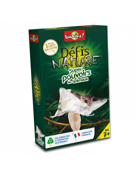 Défis Nature : Super Pouvoirs des Animaux
