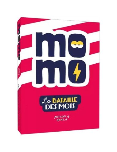 Image de la boîte de jeu de Momo la bataille des mots