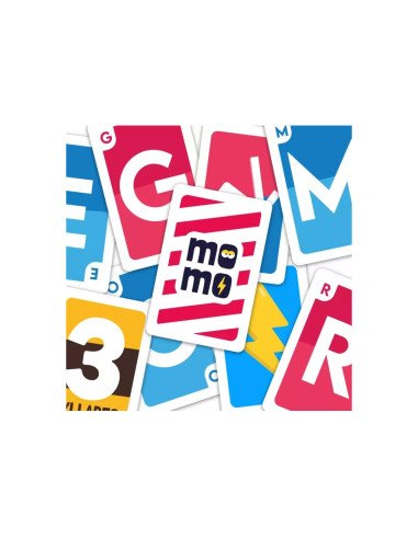Image des cartes en vrac de Momo la bataille des mots