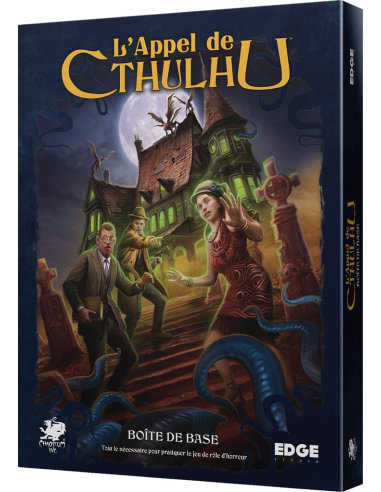L'Appel de Cthulhu : Boîte de base