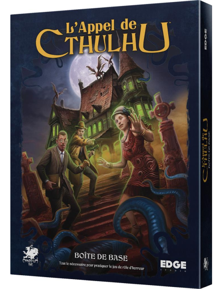 L'Appel de Cthulhu : Boîte de base
