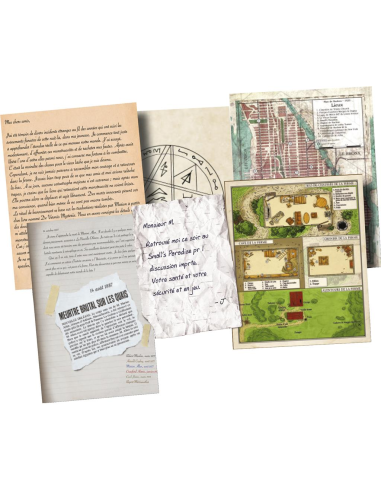 L'Appel de Cthulhu : Boîte de base