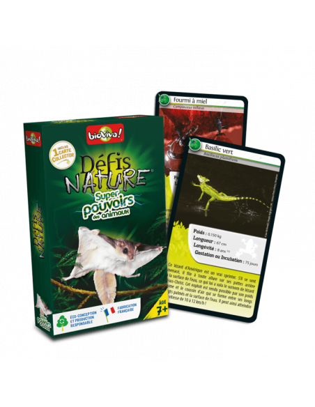 Défis Nature : Super Pouvoirs des Animaux