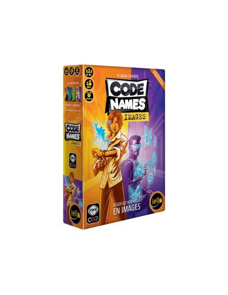 Image de la boîte du jeu Codenames Images