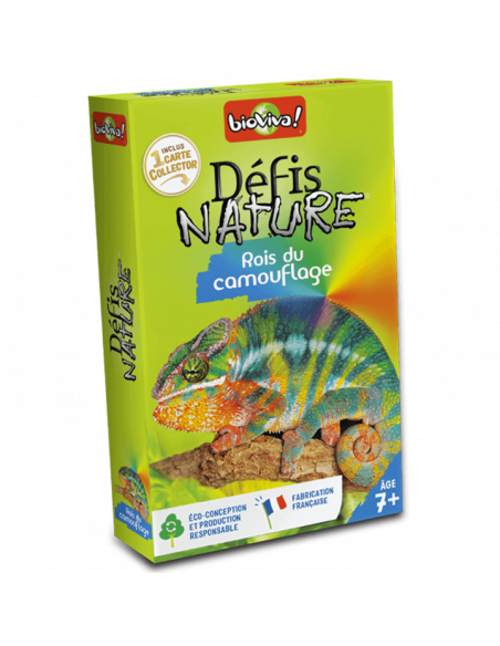 Défis Nature : Rois du camouflage