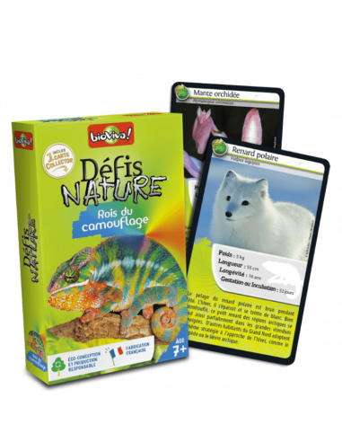 Défis Nature : Rois du camouflage