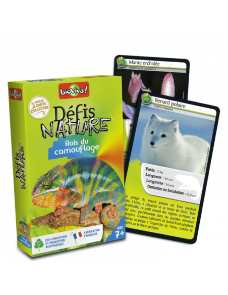 Défis Nature : Rois du camouflage