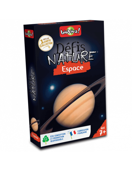 Défis Nature : Espace - Défis Nature
