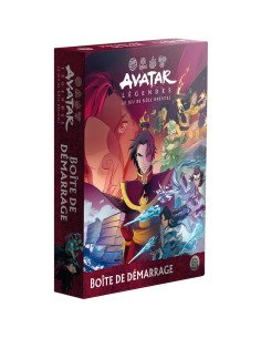 Avatar Légendes - Boîte de...