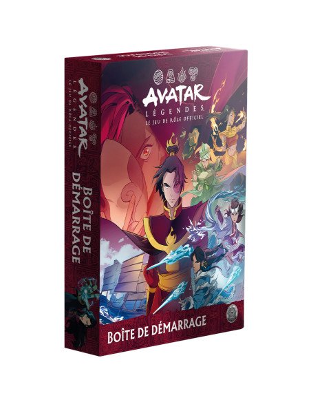 Avatar Légendes - Boîte de démarrage