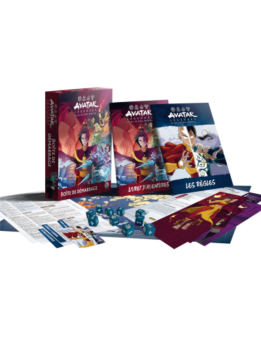 Avatar Légendes - Boîte de démarrage