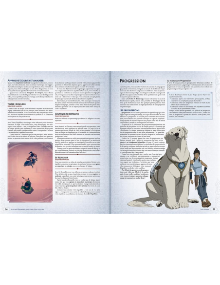 Avatar Légendes - Boîte de démarrage