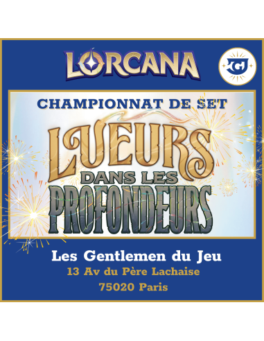 Tournoi Lorcana Championnat de set 10...