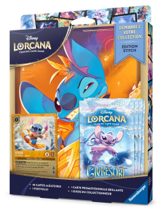 Disney Lorcana : Coffret "Démarrez votre Collection" - Chapitre 11 Givresort FR