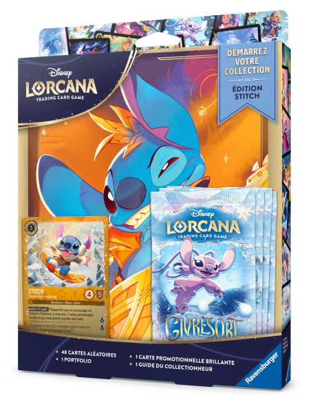 Disney Lorcana : Coffret "Démarrez votre Collection" - Chapitre 11 Givresort FR