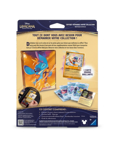 Disney Lorcana : Coffret "Démarrez votre Collection" - Chapitre 11 Givresort FR