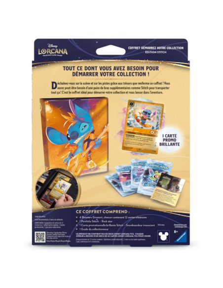 Disney Lorcana : Coffret "Démarrez votre Collection" - Chapitre 11 Givresort FR