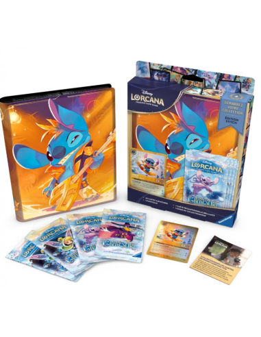 Disney Lorcana : Coffret "Démarrez votre Collection" - Chapitre 11 Givresort FR