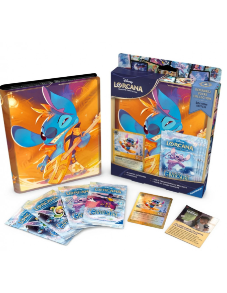 Disney Lorcana : Coffret "Démarrez votre Collection" - Chapitre 11 Givresort FR