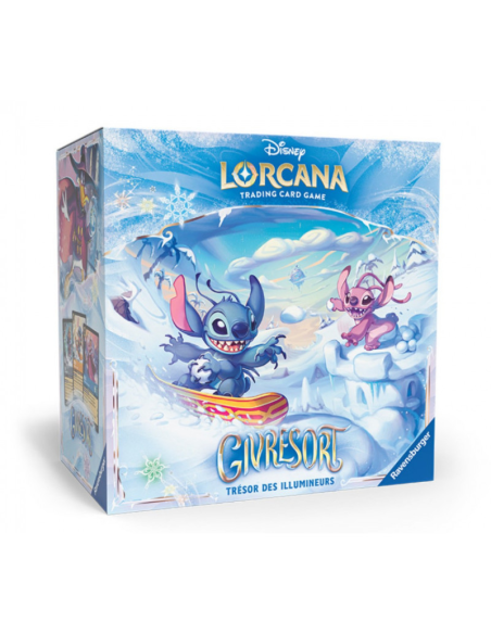 Lorcana : Trésor des Illumineurs - Trove Pack Chapitre 11 : Givresort FR