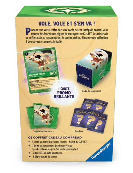 Disney Lorcana : Coffret cadeau Picsou - Chapitre 11 : Givresort - FR