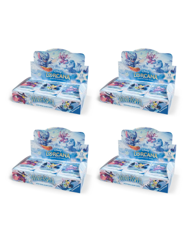Disney Lorcana : Carton 4 Displays 24 boosters - Chapitre 11 : Givresort FR