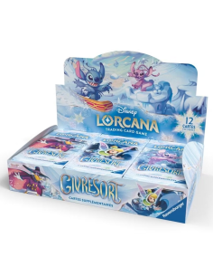 Disney Lorcana : Display 24 Boosters - Chapitre 11 : Givresort FR