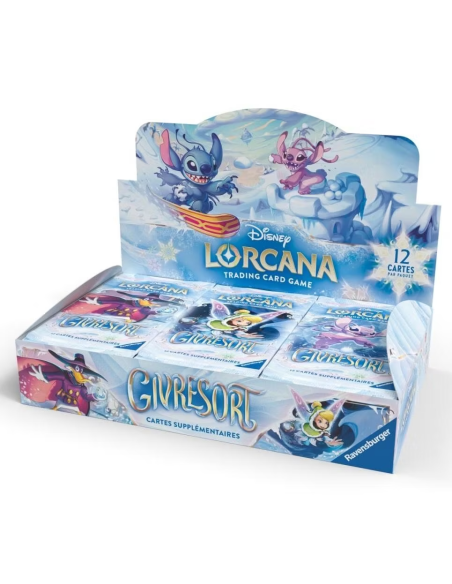 Disney Lorcana : Display 24 Boosters - Chapitre 11 : Givresort FR